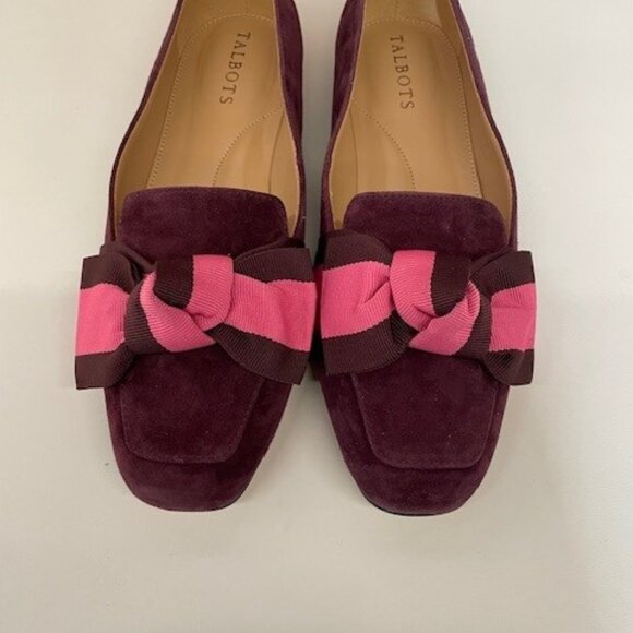 Talbots suede flats - Picture 1 of 1